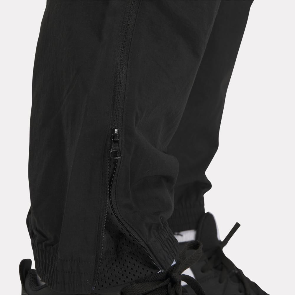 Reebok Apparel Men ATR Hoopwear Pants BLACK
