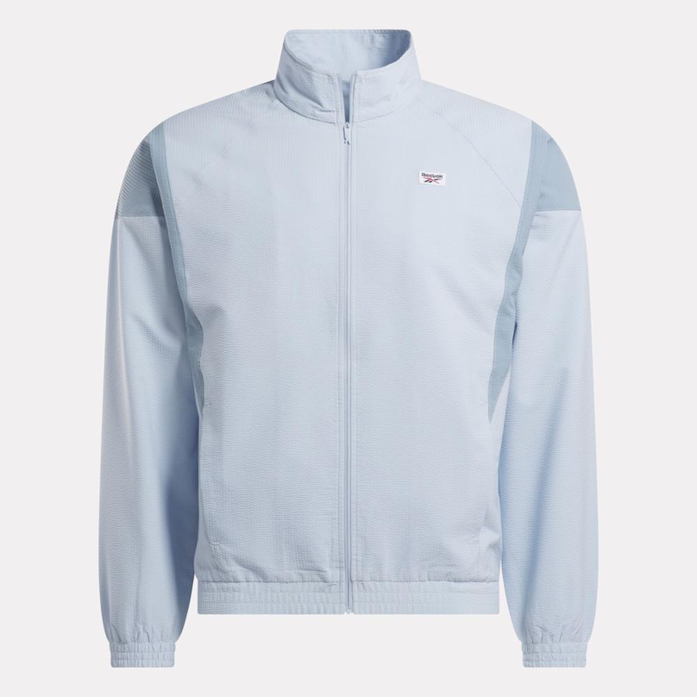 Reebok Apparel Men Classics Court Sport Jacket PALBLU