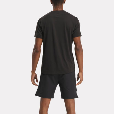 Reebok Apparel Men RBK-ENDURE Athlete T-Shirt 2.0 BLACK