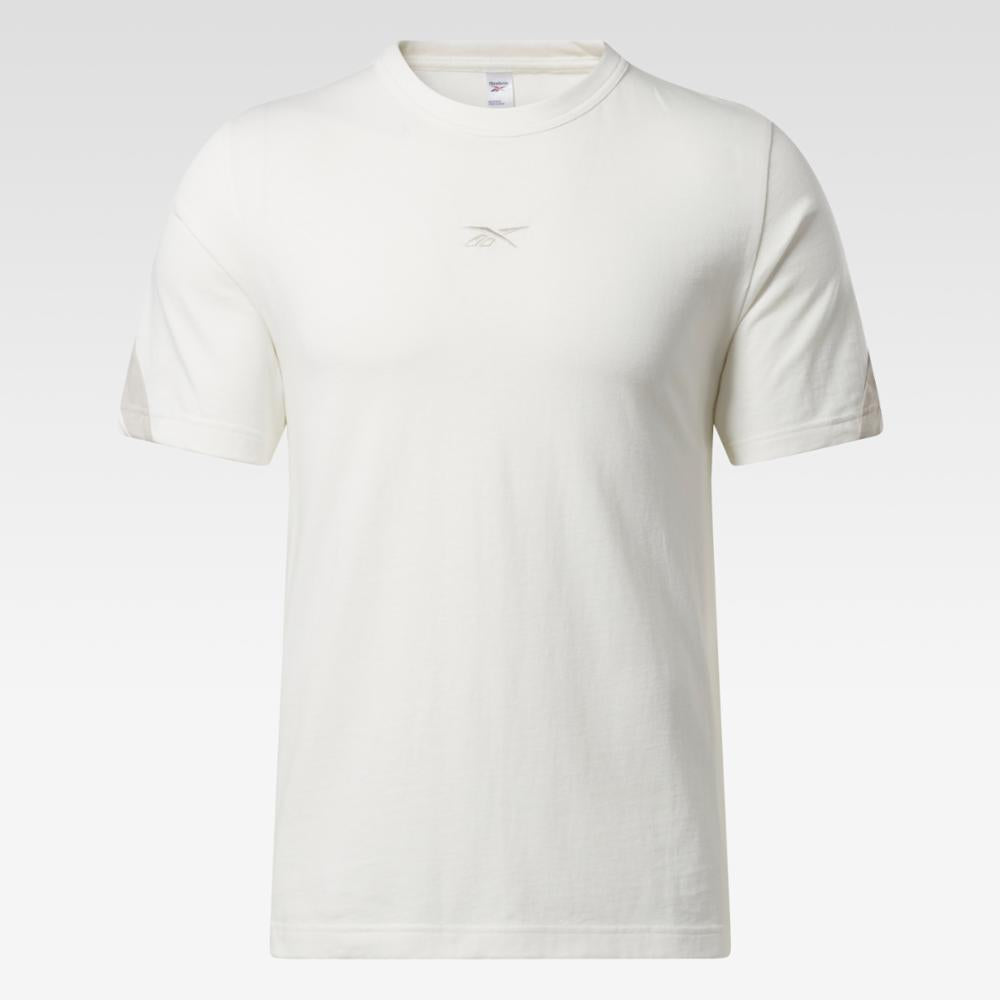 Reebok Apparel Men Classics Brand Proud T-Shirt CHALK/MOONST