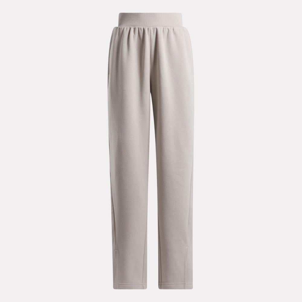 Reebok Apparel Women Classics Wardrobe Essentials Fleece Pants