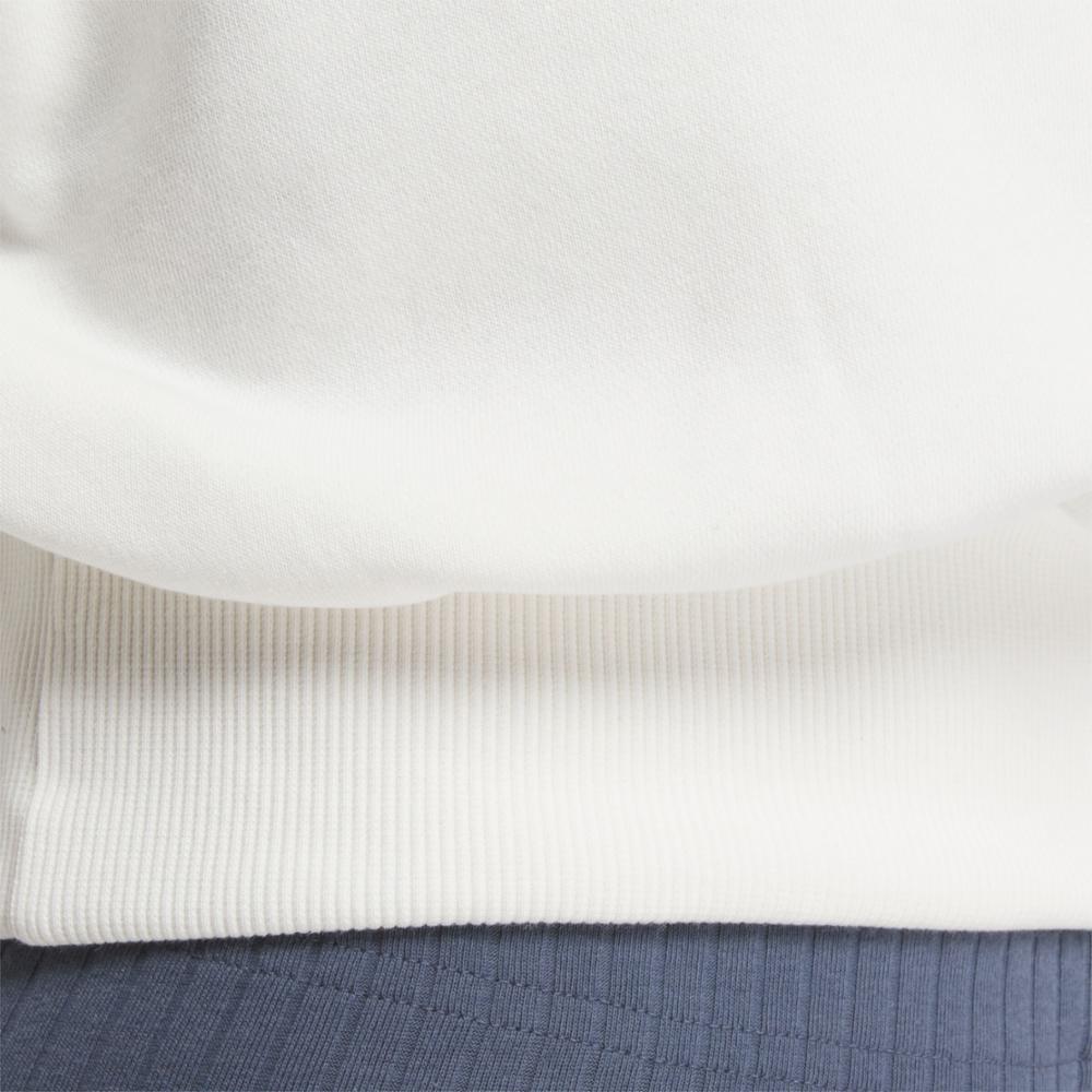 Reebok Apparel Women Classics Wardrobe Essentials Fleece Cover-Up CHALK