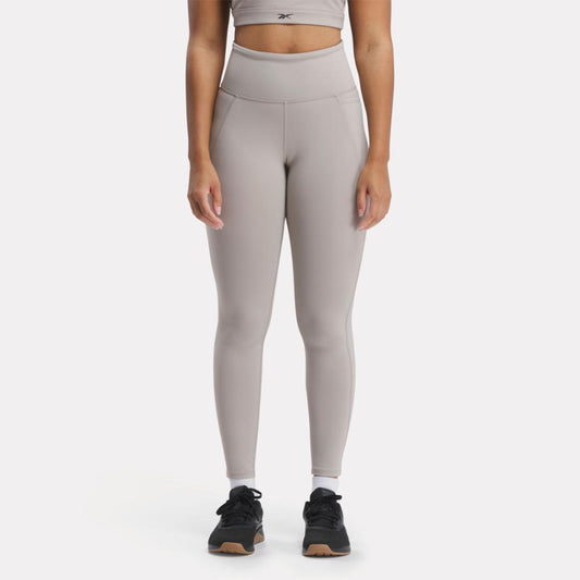 Reebok Womens Branded Capri Compression Athletic Pants, Grey, Medium,  Leggings -  Canada