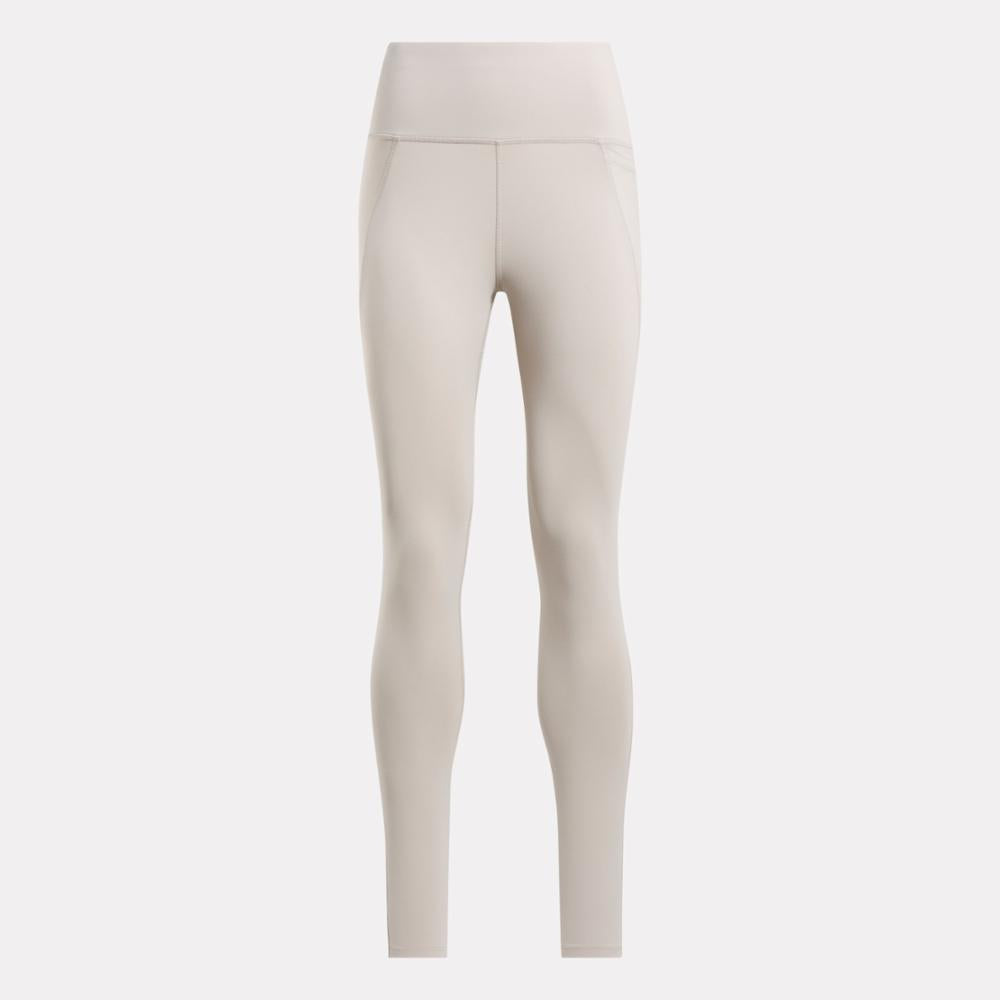 Reebok sales white leggings