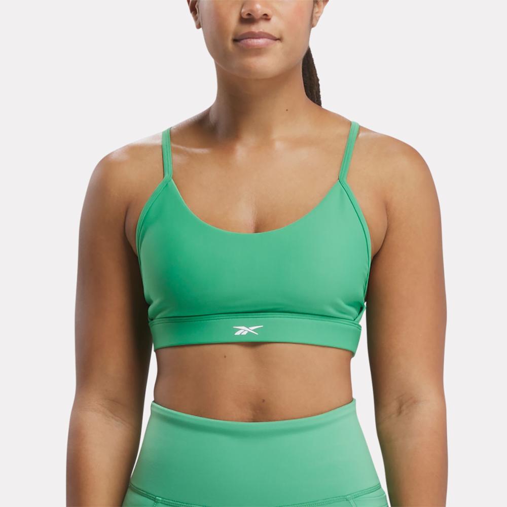 Reebok Apparel Women Lux Strappy Sports Bra SPOGRE