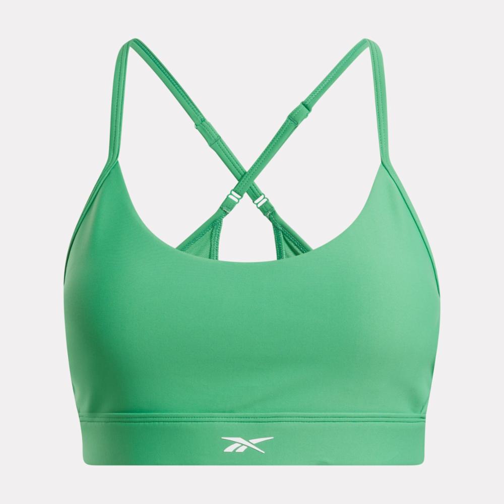 Reebok Apparel Women Lux Strappy Sports Bra SPOGRE