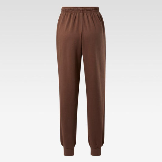 Reebok Classic cotton joggers SV Pant brown color