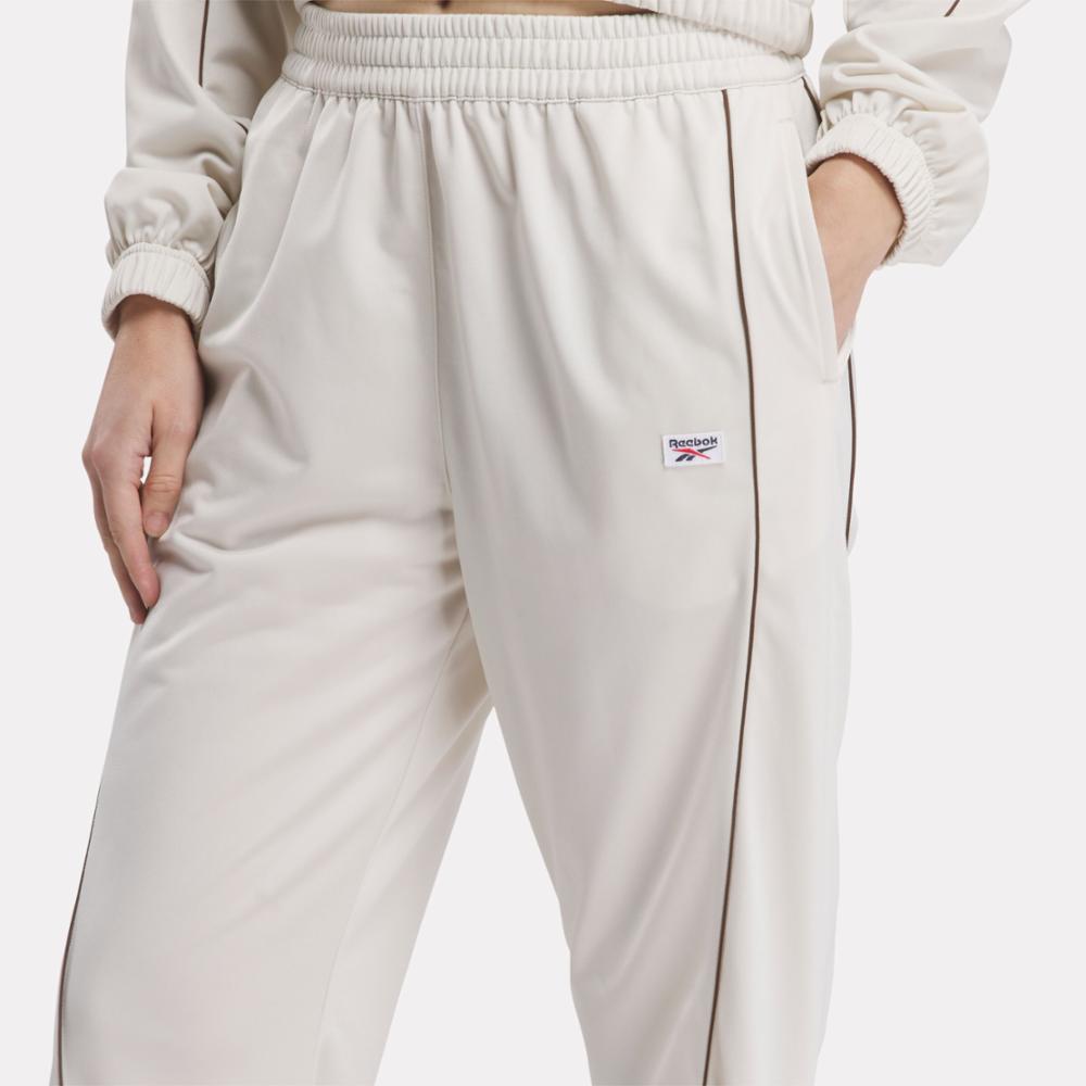 Reebok dri best sale fit track pants