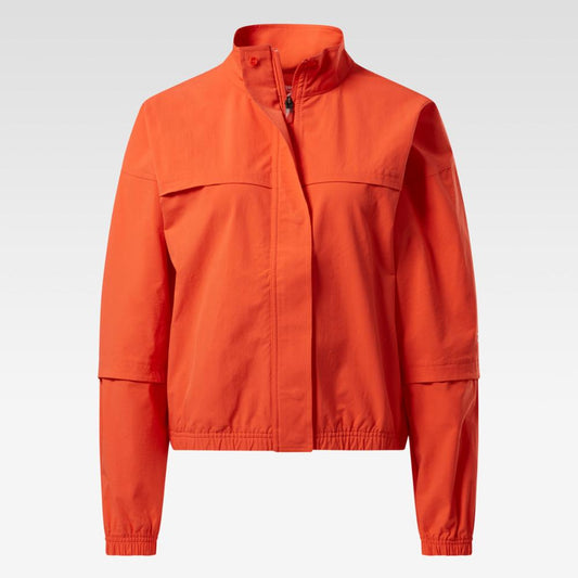 Reebok Women's Jacket - Weather Resistant Polar Fleece Lined Jacket -  Lightweight Outerwear Windbreaker Coat for Women (S-XL) : :  Clothing