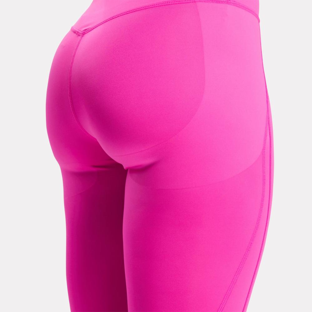 Hot pink spandex clearance leggings