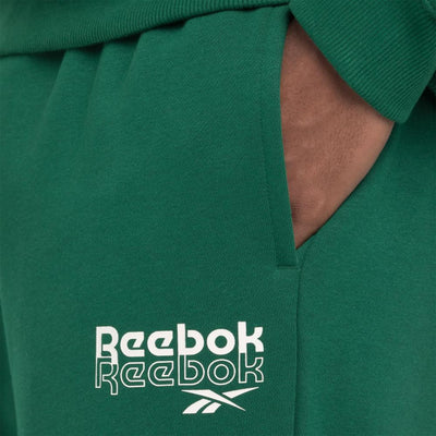 Reebok Apparel Men Reebok Identity Brand Proud Joggers DRKGRN