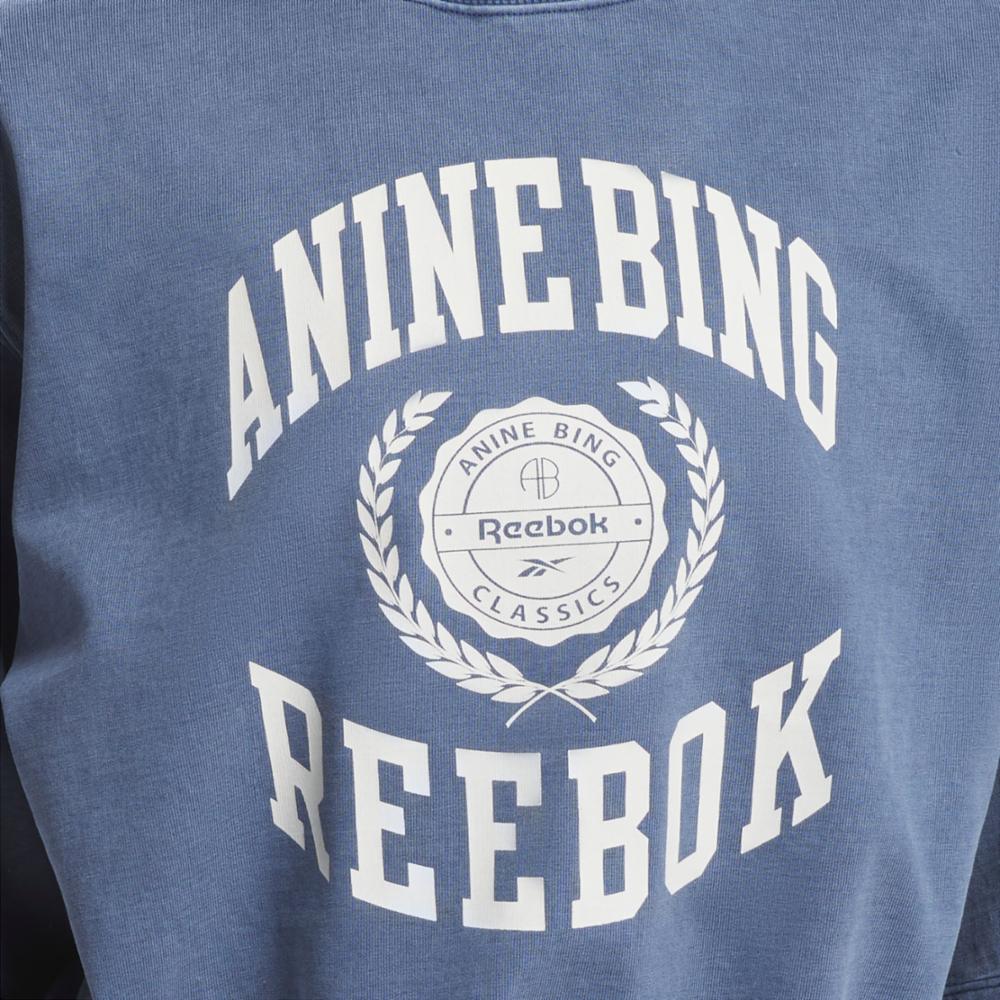 Reebok Apparel Women Reebok x ANINE BING T-Shirt BATIK BLUE