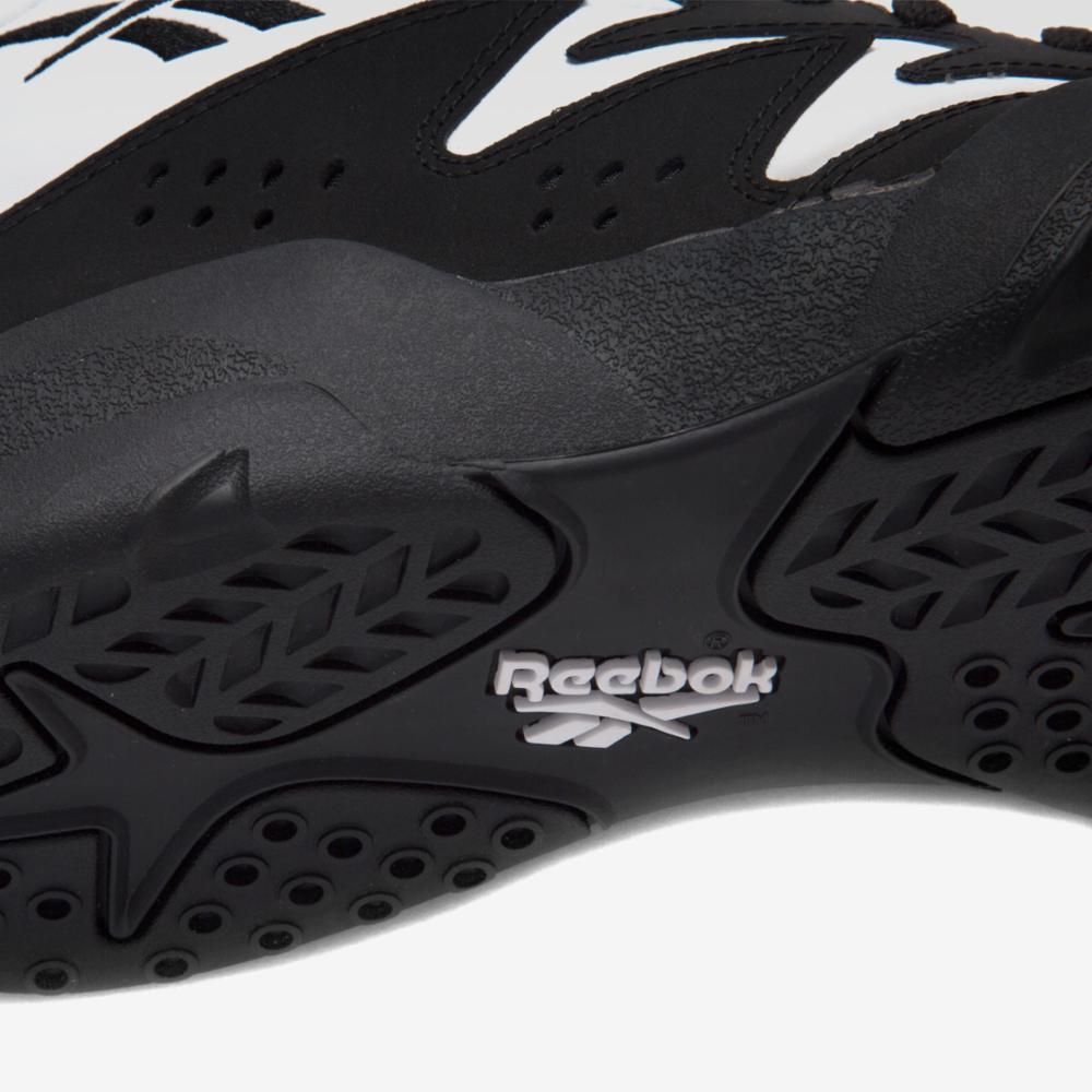 Reebok Footwear Men ATR Mid Basketball Shoes CBLACK/FTWWHT/CBLACK