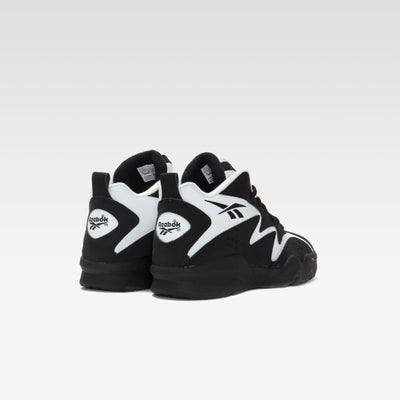 Reebok Footwear Men ATR Mid Basketball Shoes CBLACK/FTWWHT/CBLACK