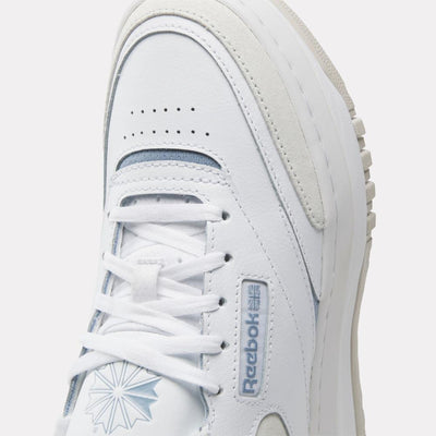Reebok Footwear Women Club C Extra Shoes WHITE/VINTAGE BLUE/MOONSTONE