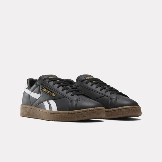 Reebok Footwear Men Club C Grounds UK Shoes BLACK/WHITE/GUM