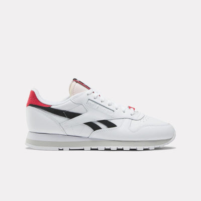 Reebok classic leather white canada Clearance