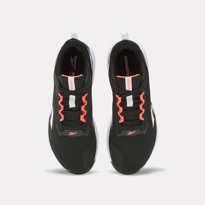Reebok Footwear Men Nanoflex TR 2.0 Men's Training Shoes CBLACK/FTWWHT/ORGFLA