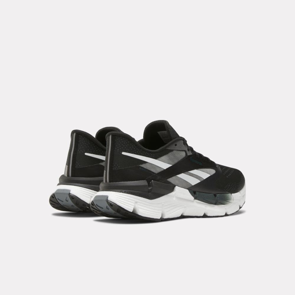 Reebok Footwear Men Floatzig Symmetros Men's Running Shoes BLACK/PURGRY/DRKSIL