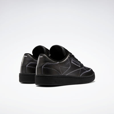 Reebok Footwear Men Maison Margiela Club C Shoes Trgry8/White/Black