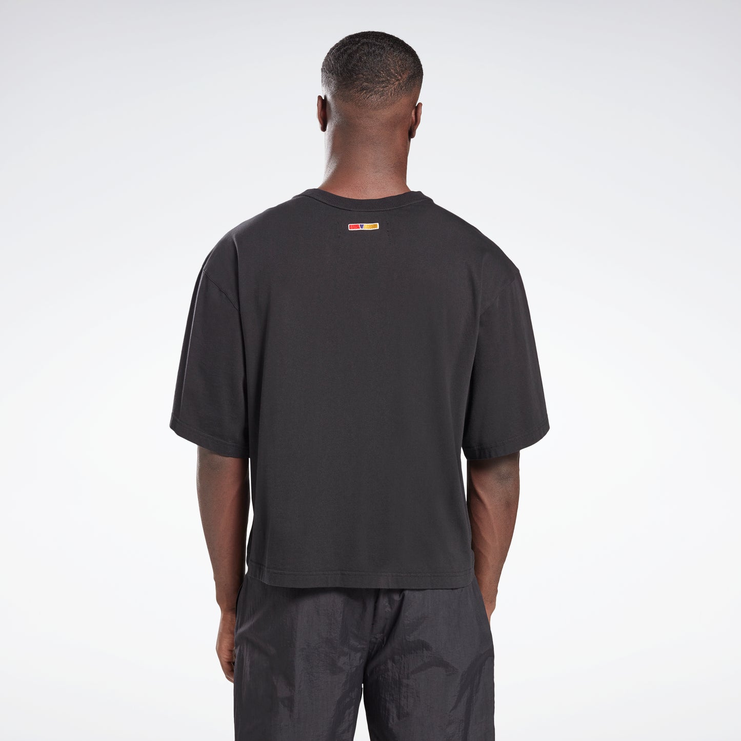 Reebok Apparel Men Reebok By Pyer Moss Short Sleeve Sankofa T-Shirt Black