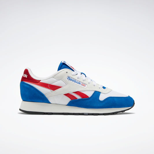 Reebok Footwear Hommes Classic Leather Make It Yours Chaussures Vecblu/Ftwwht/Vecred