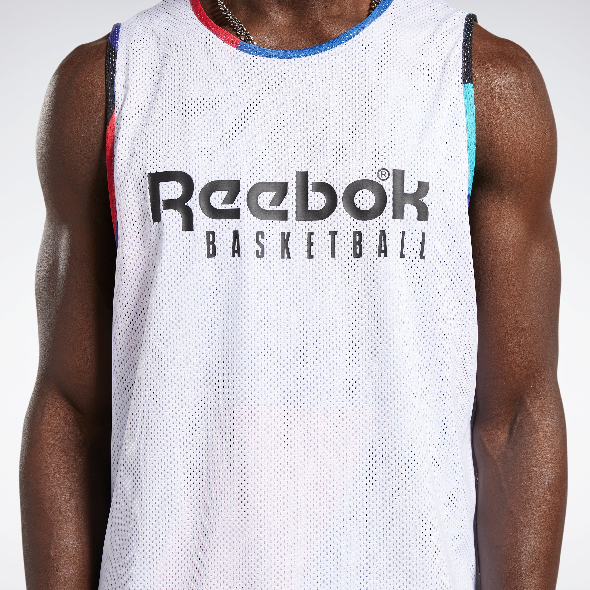 Reebok Apparel Men City League Reversible Mesh Jersey Vecblu – Reebok ...