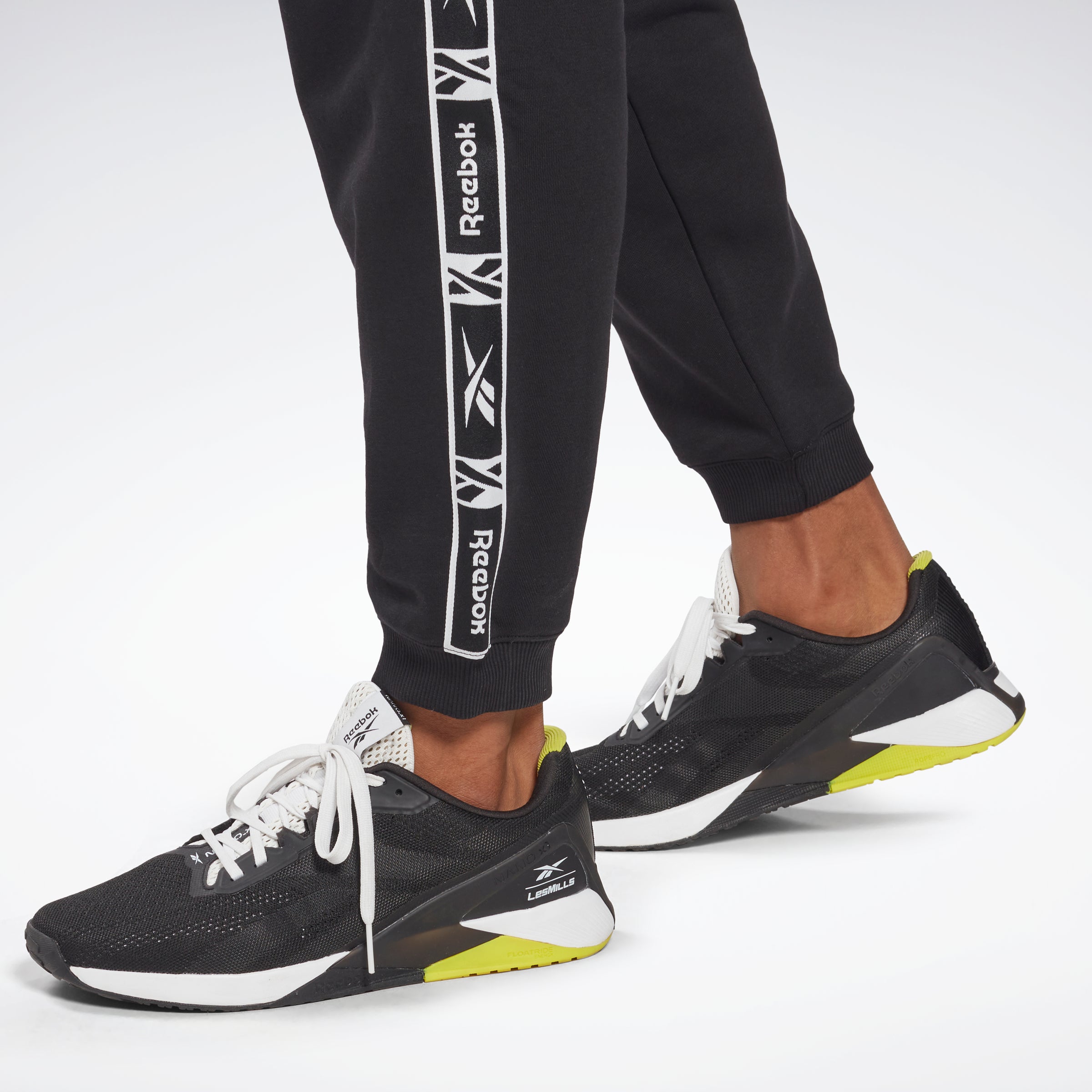 Reebok Apparel Men Training Essentials Tape Joggers Black