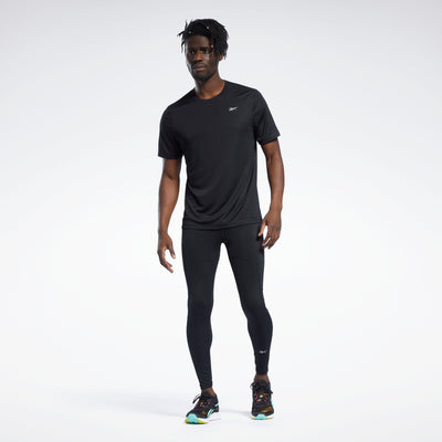 Reebok Apparel Men Running Tech T-Shirt Black