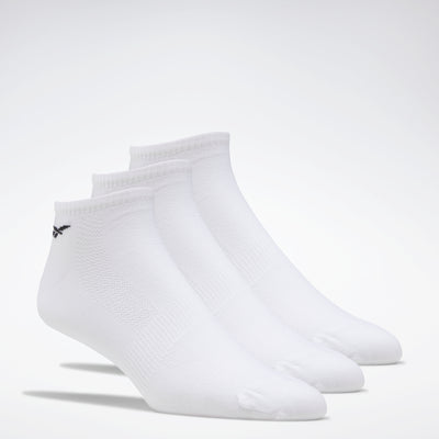 Reebok Apparel Men One Series Training Socks 3 Pairs White