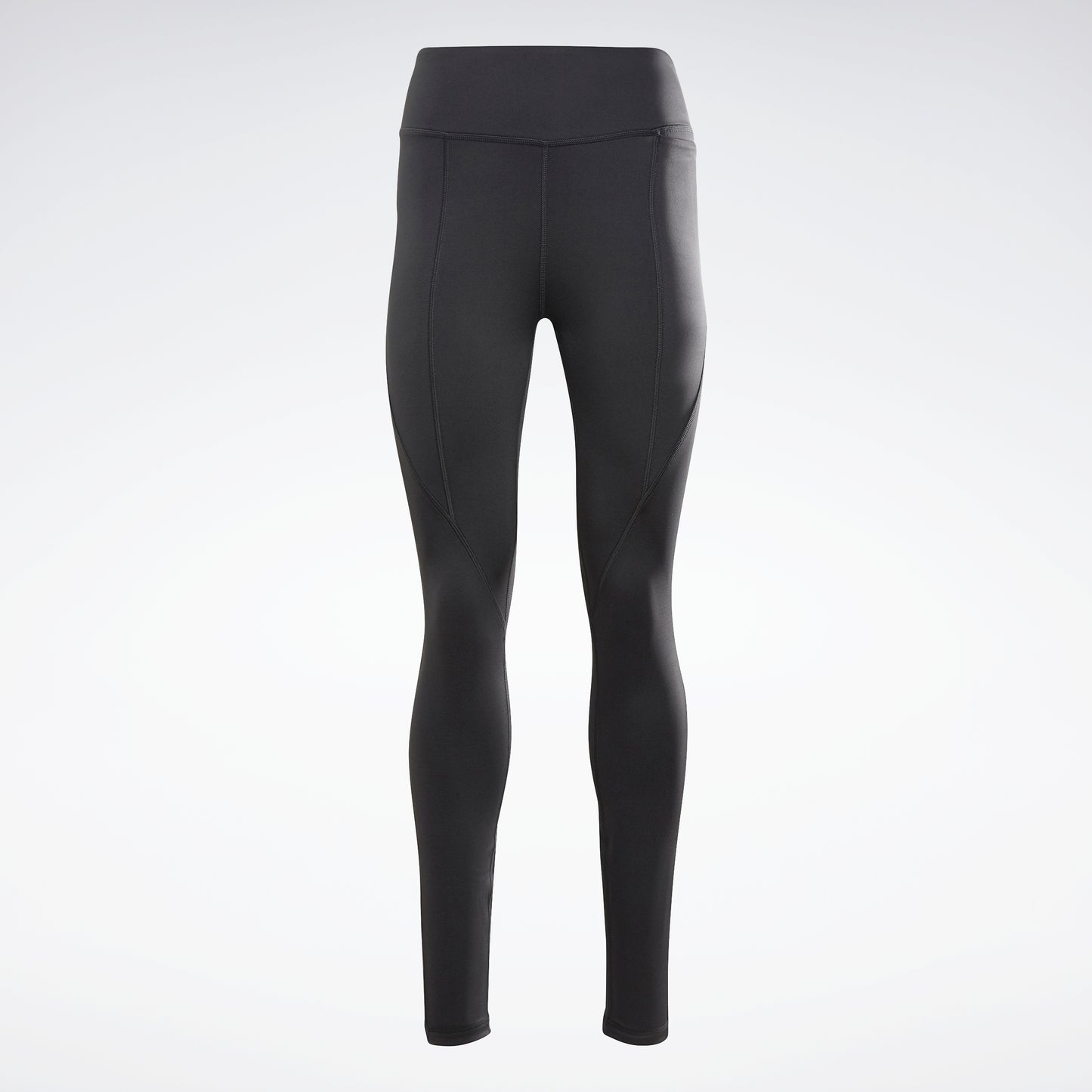 Reebok Athletic Mid Rise Full Length Yoga Pants Grey Women's Size XS