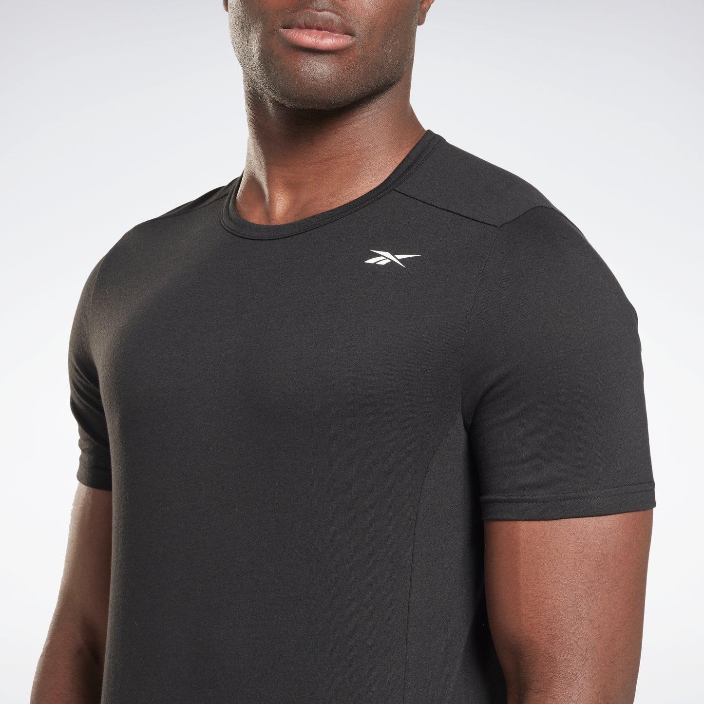 Reebok Apparel Men Speedwick Athlete T-Shirt Black