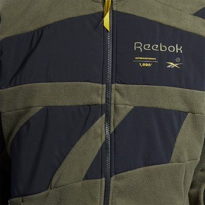 Reebok Apparel Men Classics Vector Jacket Armgrn