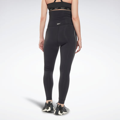 Luxe Maternity Leggings by Natal Active, Black