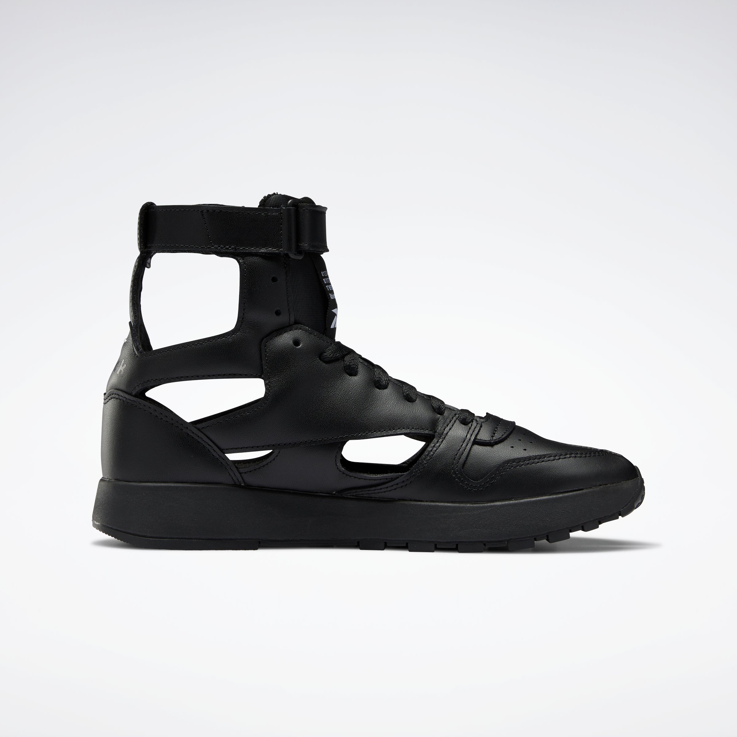 Reebok Footwear Men Maison Margiela Classic Leather Tabi High Shoes Bl
