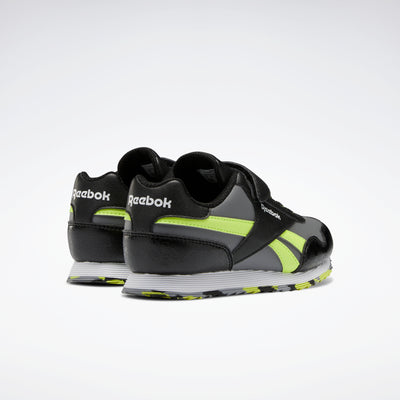 Reebok Footwear Kids Reebok Royal Classic Jogger 3 1V Shoes Child Cblack/Pugry5/Aciyel