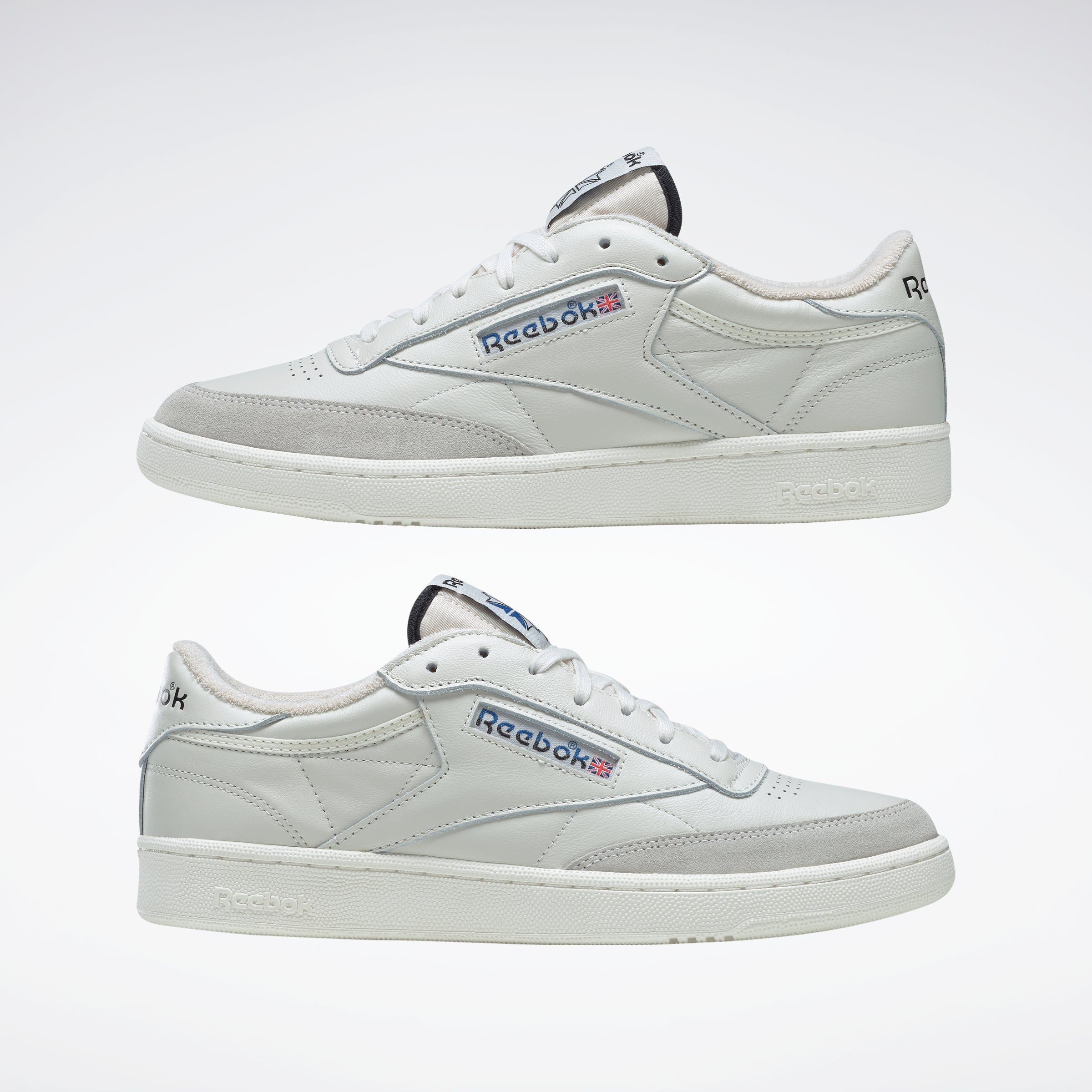 Reebok Footwear Men Club C 85 Vintage Shoes Chalk Black Vecblu Reebok reebok-footwear-men-club-c-85-vintage-shoes-chalk-black-vecblu-reebok