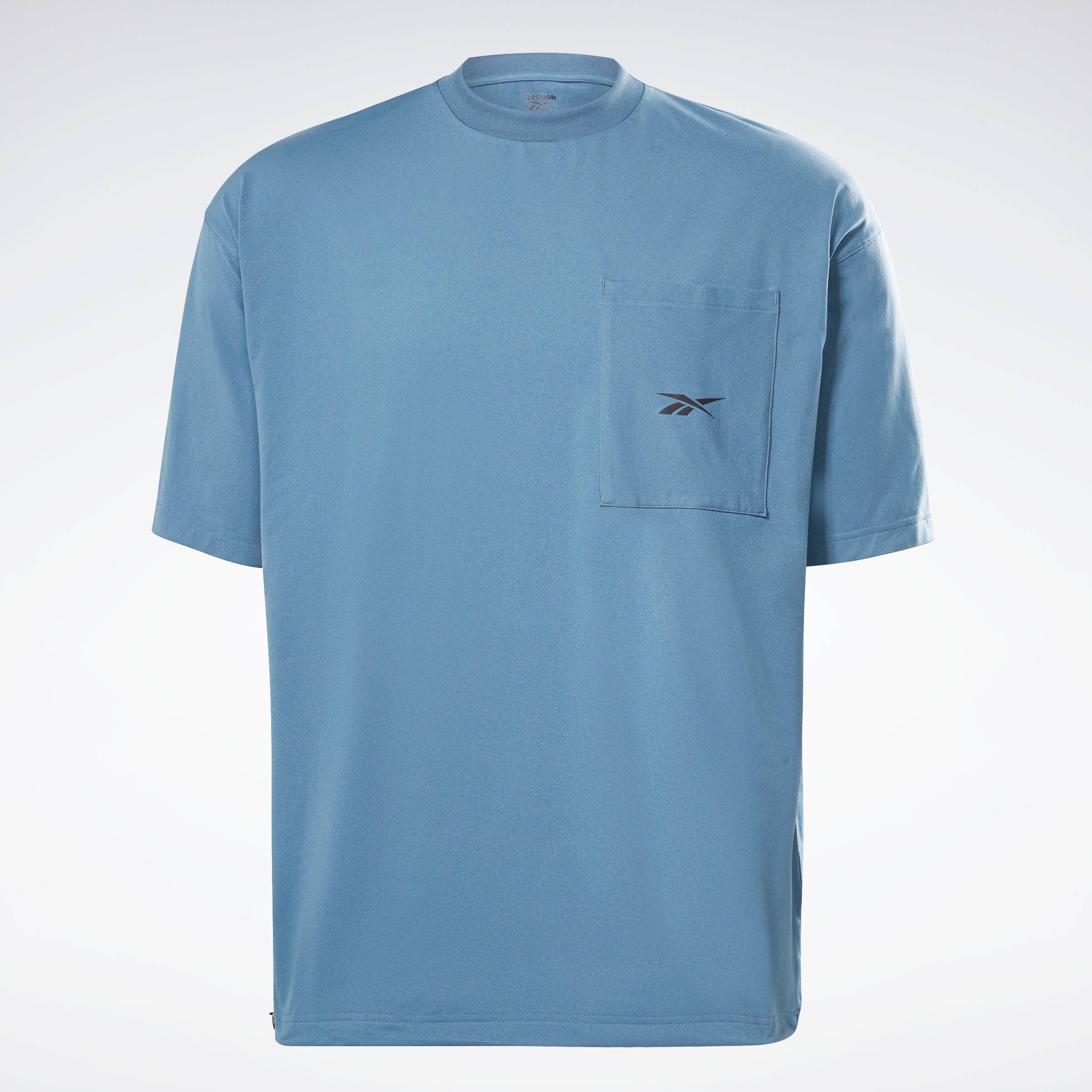 Reebok Apparel Men Vector Pocket T-Shirt Brablu – Reebok Canada