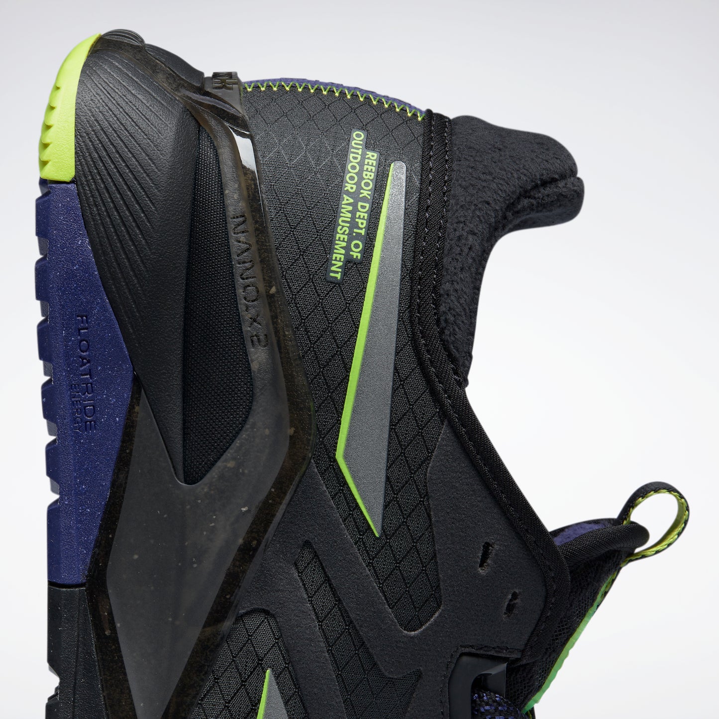 Reebok Footwear Men Nano X2 Tr Adventure Winter Shoes Cblack/Bolprp/Soacye