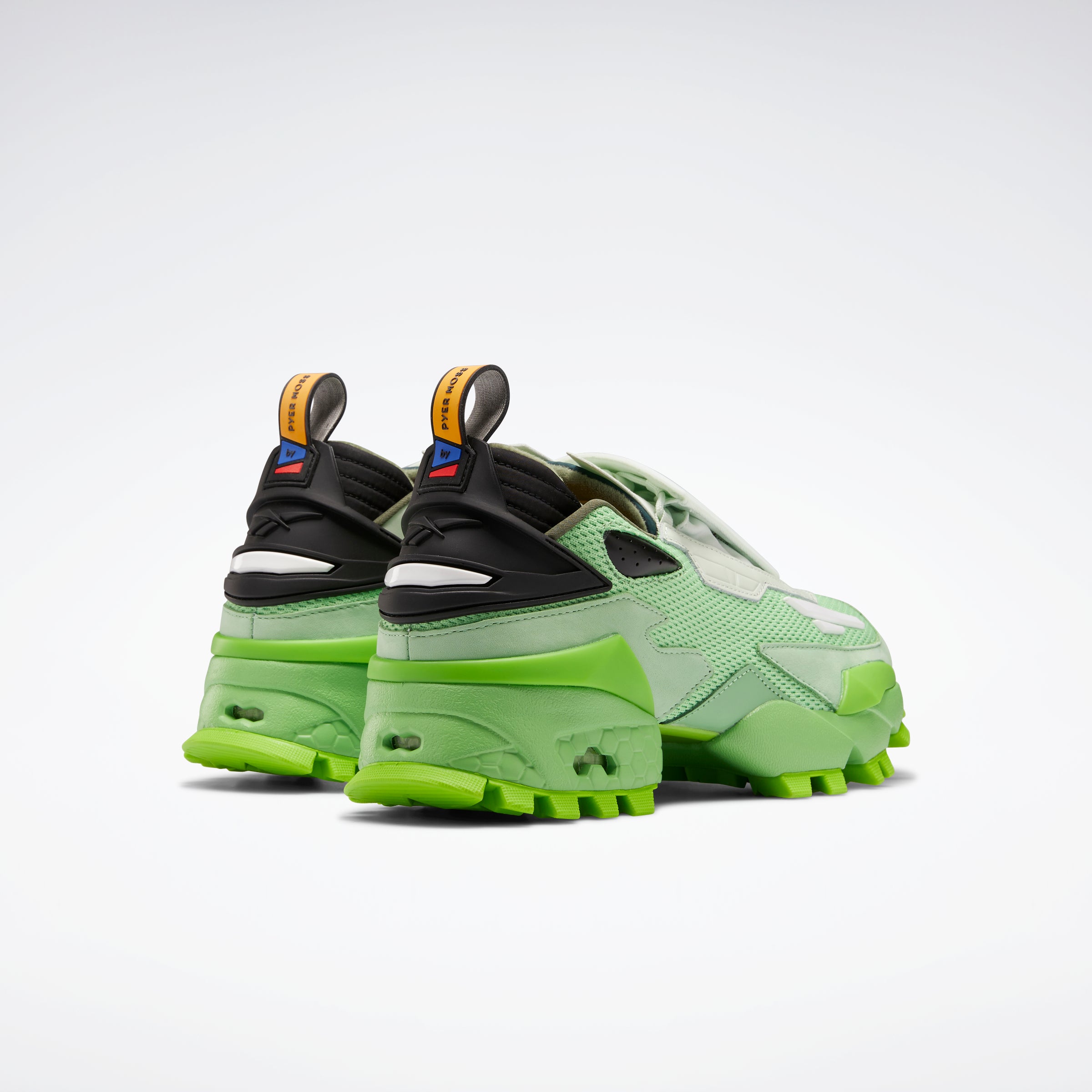 Reebok Footwear Men Experiment 4 Fury Trail By Pyer Moss Celado