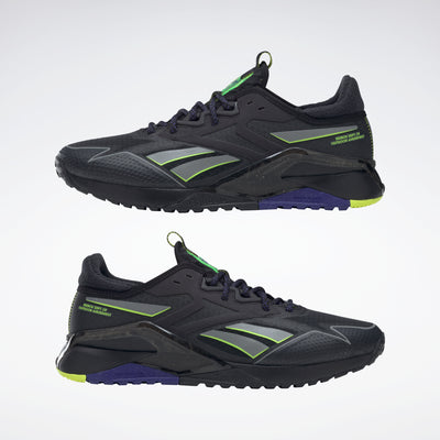 Reebok Footwear Men Nano X2 Tr Adventure Winter Shoes Cblack/Bolprp/Soacye