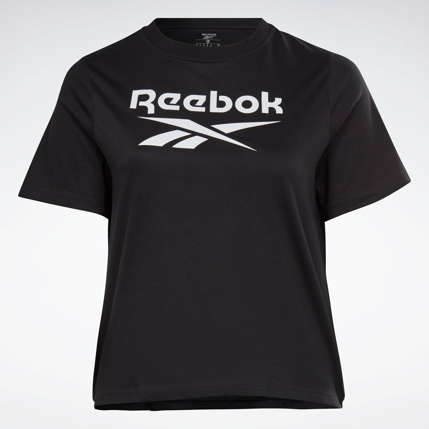 Reebok Apparel Women Reebok Identity T-Shirt (Plus Size) Noir