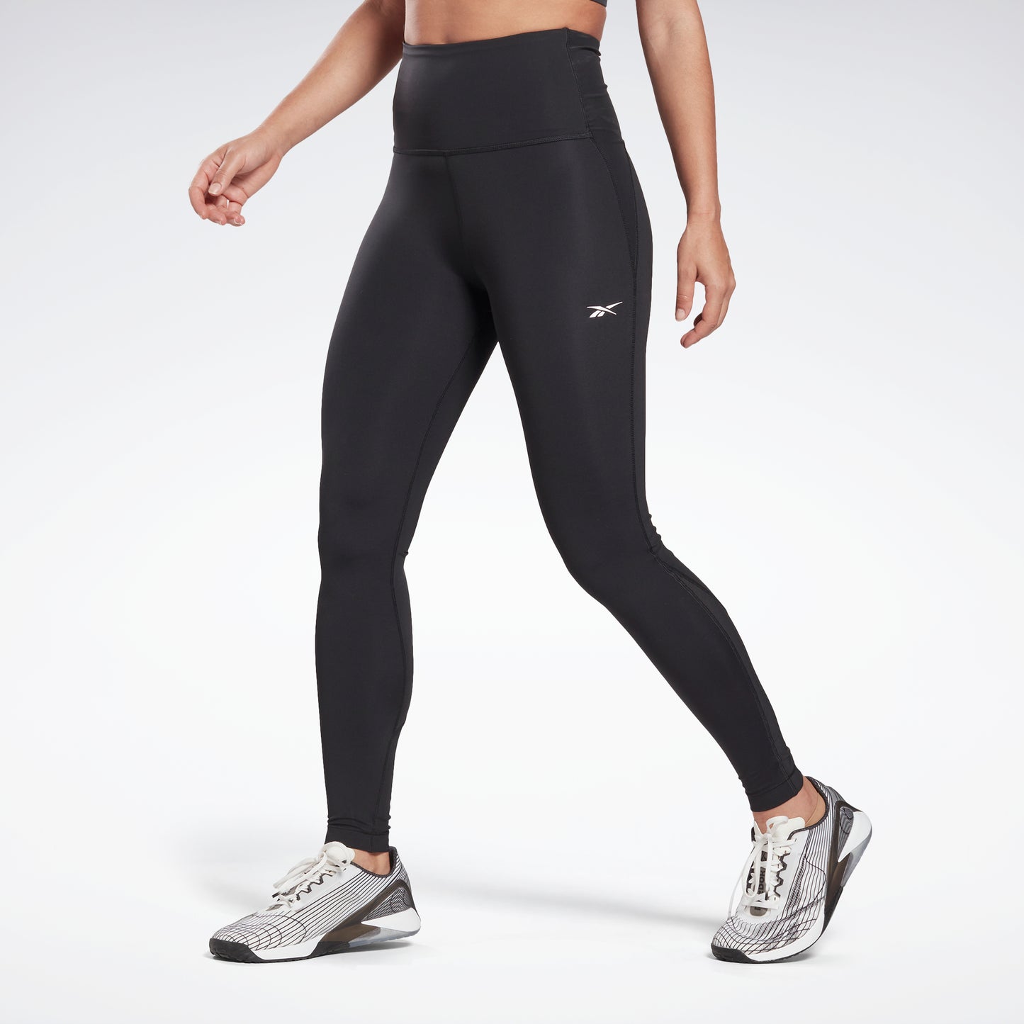 Reebok LUX TIGHT - Leggings - grout/olive 