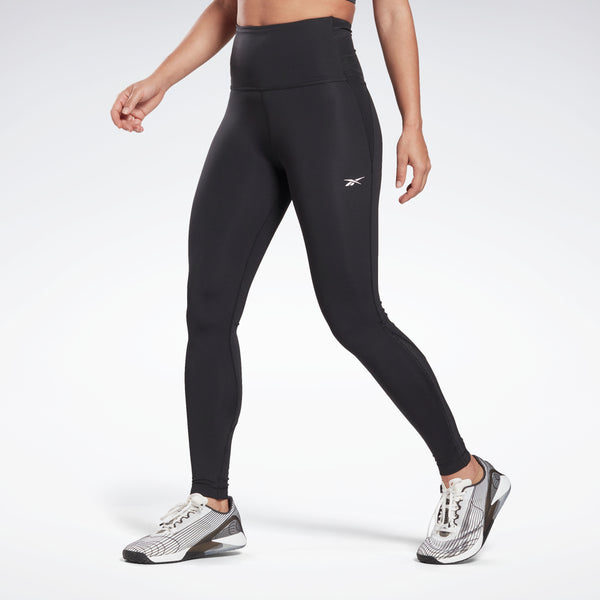 Legging sport taille haute femme – FTI 500 noir