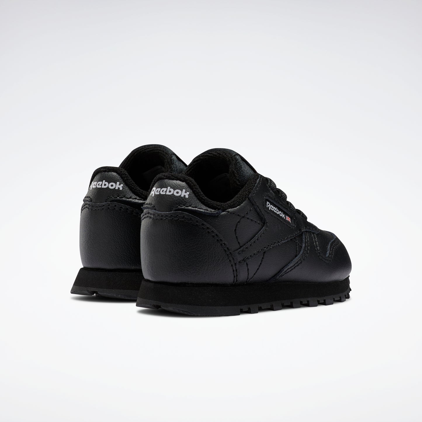 Reebok Footwear Kids Classic Leather Shoes Infant Cblack/Cblack/Cblack