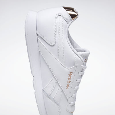 Reebok Footwear Women Reebok Royal Glide White/Rosgol/White – Reebok Canada