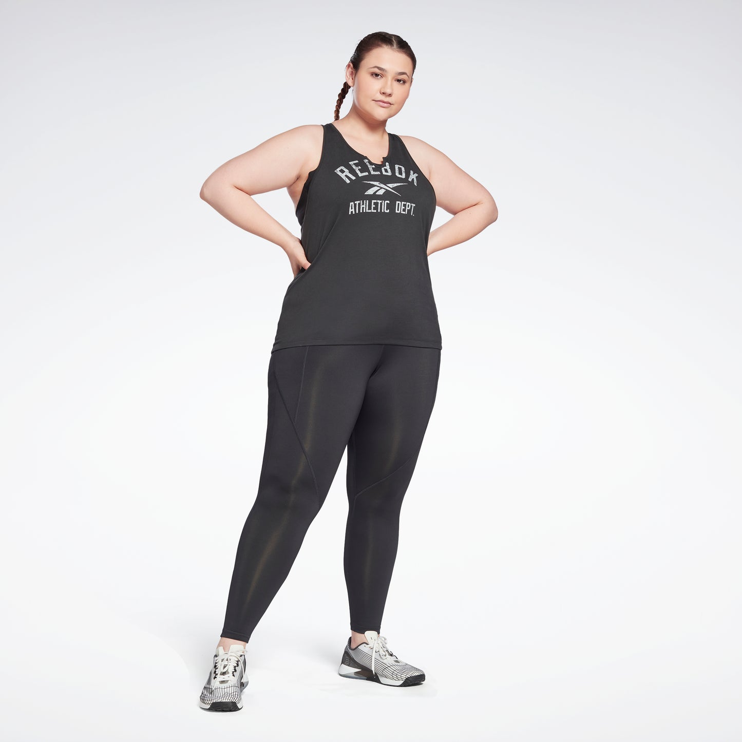 Reebok Women's Workout Ready Camo-Print High-Rise Leggings - Macy's