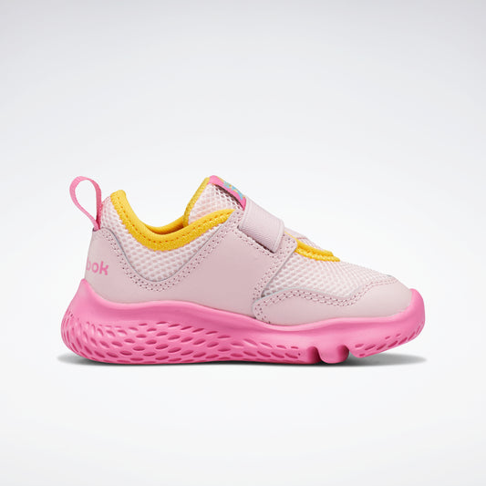 Reebok Footwear Kids Weebok Flex Sprint Shoes Infant Pnkglw/Trupnk/Dgtblu