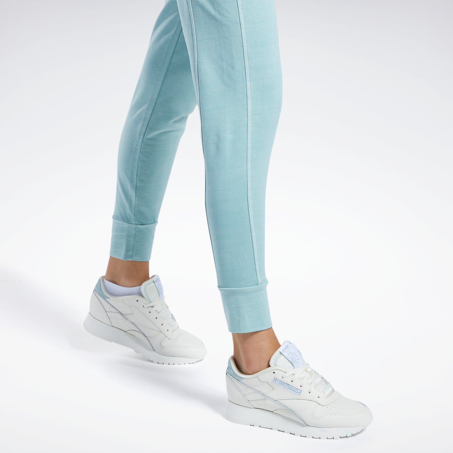 Reebok Apparel Women Classics Natural Dye Fitted Joggers Seagry