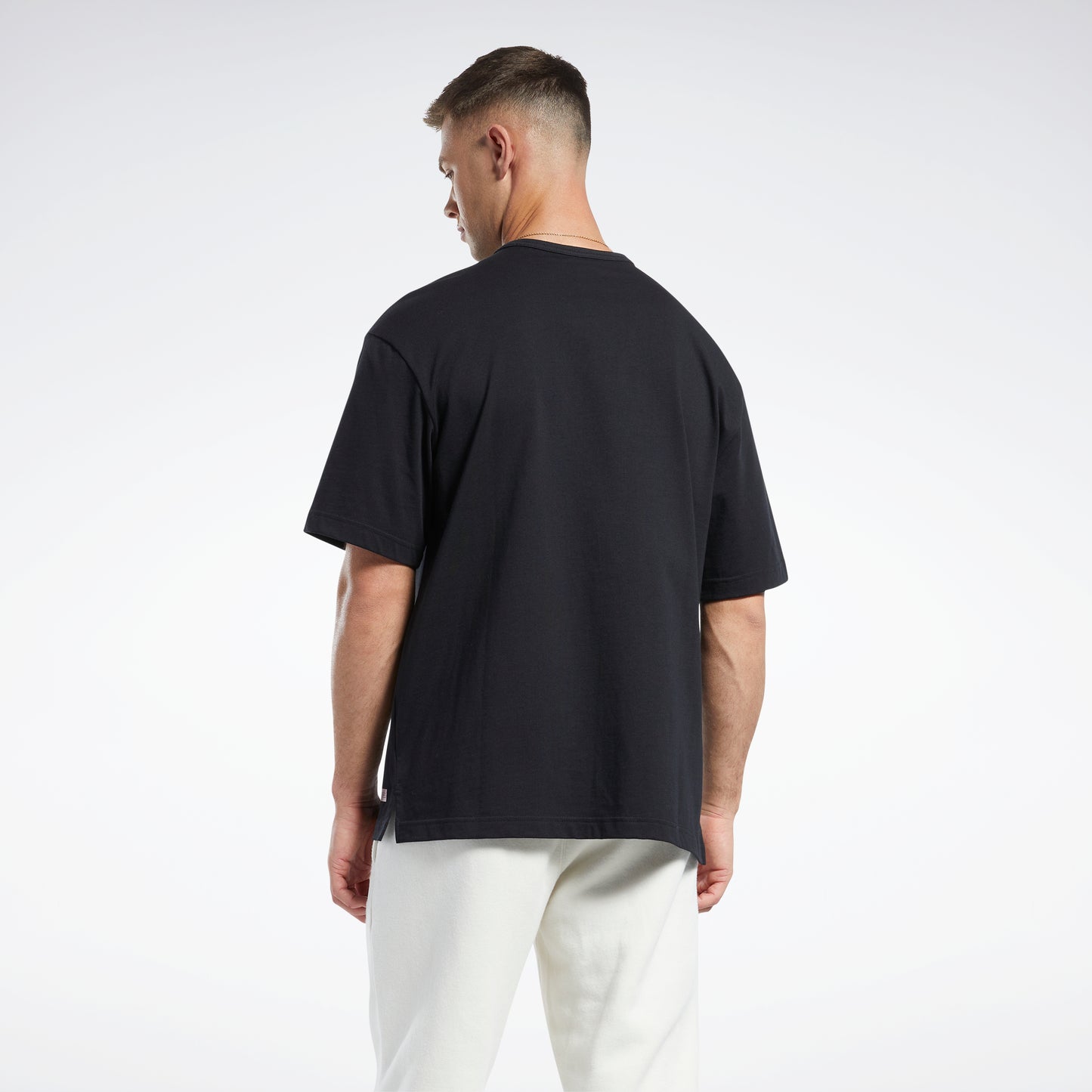 Reebok Apparel Men Reebok Panini T-Shirt Noir